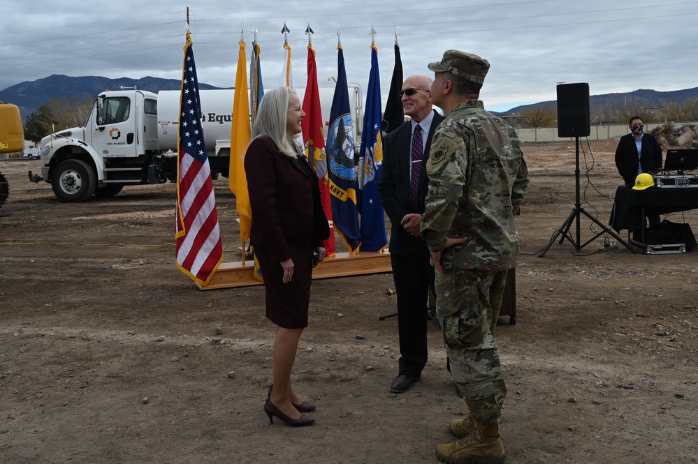 Defense Threat Reduction Agency breaks ground on new Albuquerque Administrative Facility