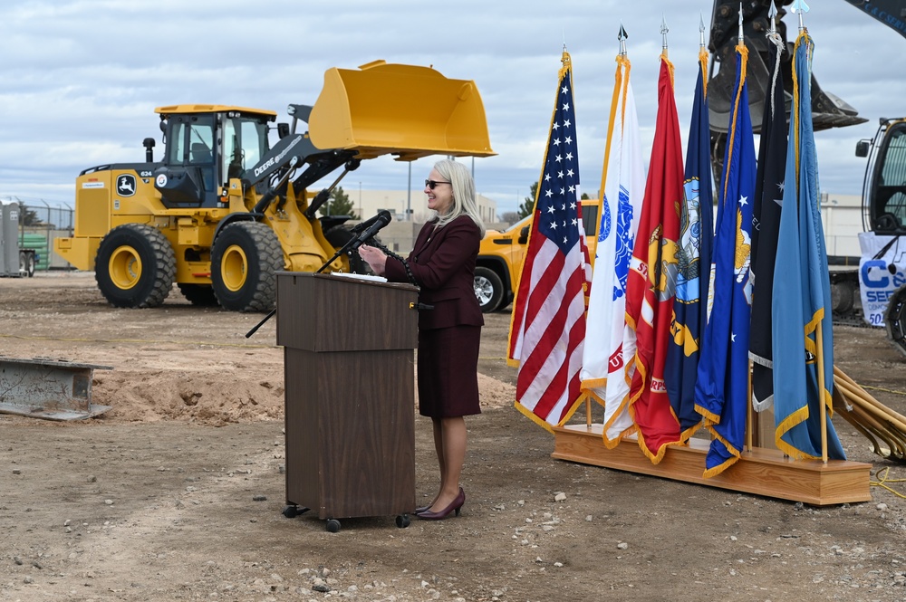 Defense Threat Reduction Agency breaks ground on new Albuquerque Administrative Facility