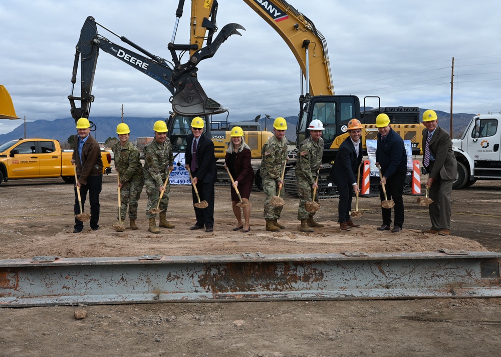 Defense Threat Reduction Agency breaks ground on new Albuquerque Administrative Facility