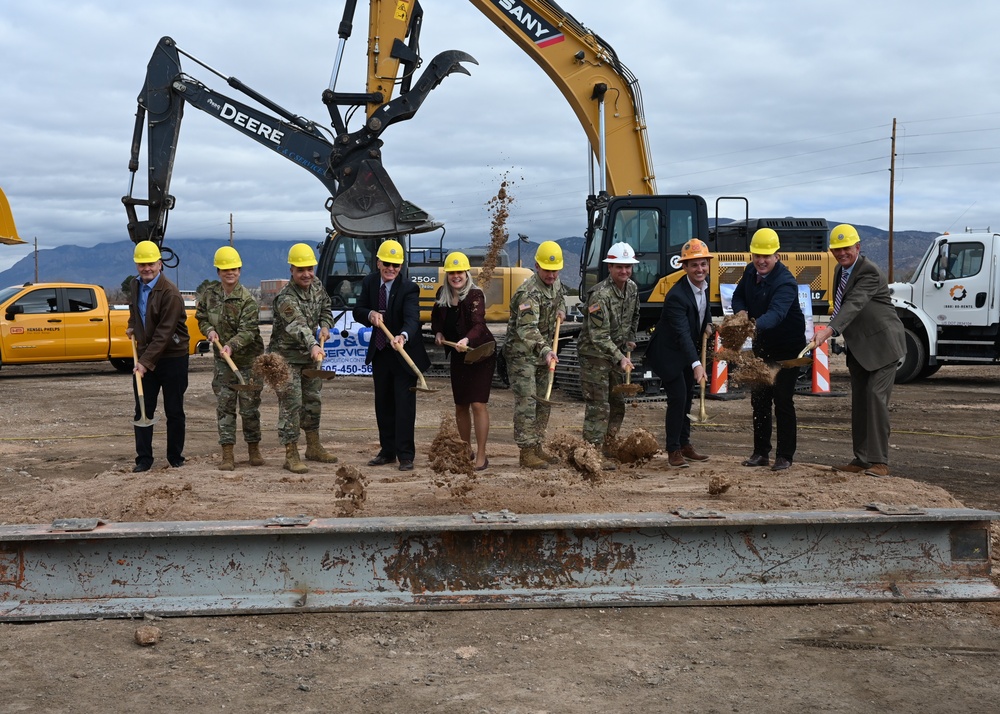 Defense Threat Reduction Agency breaks ground on new Albuquerque Administrative Facility