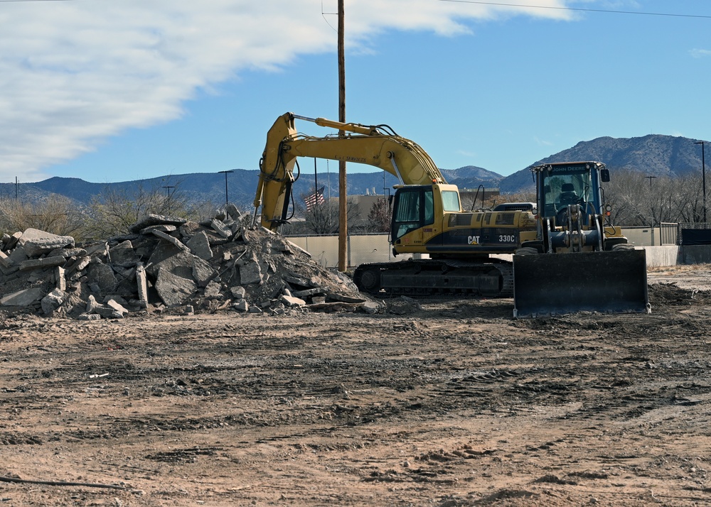 Defense Threat Reduction Agency breaks ground on new Albuquerque Administrative Facility