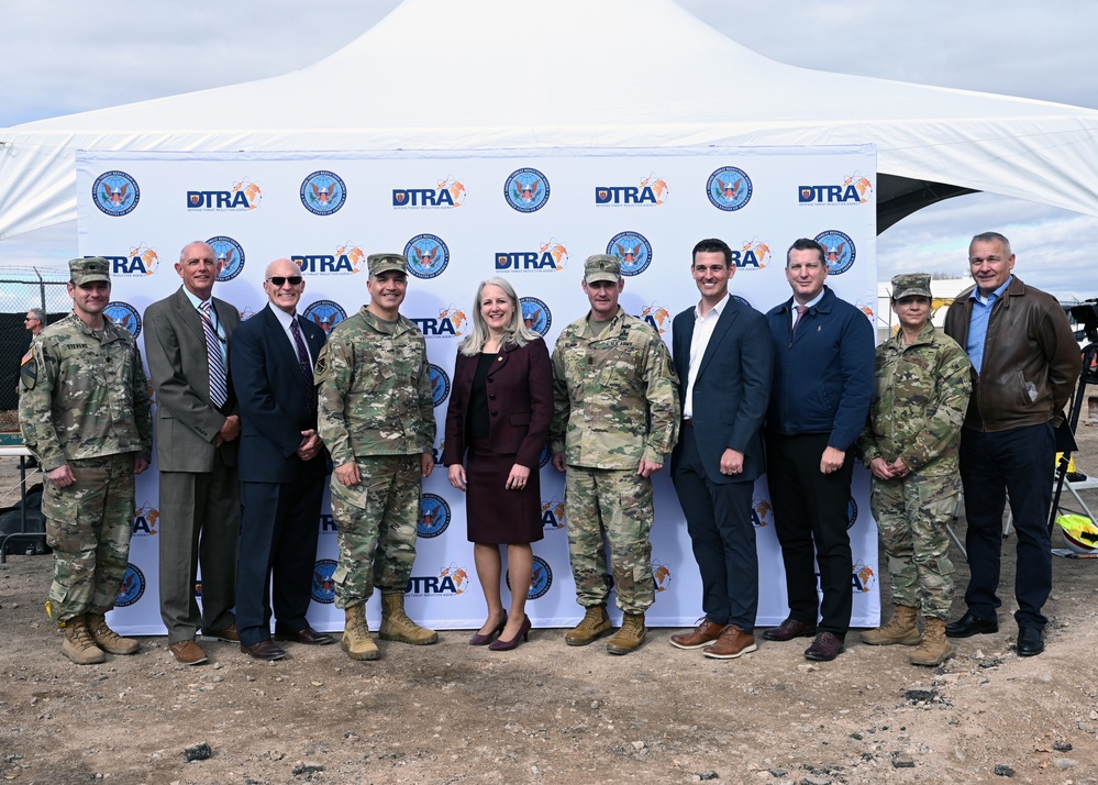 Defense Threat Reduction Agency breaks ground on new Albuquerque Administrative Facility