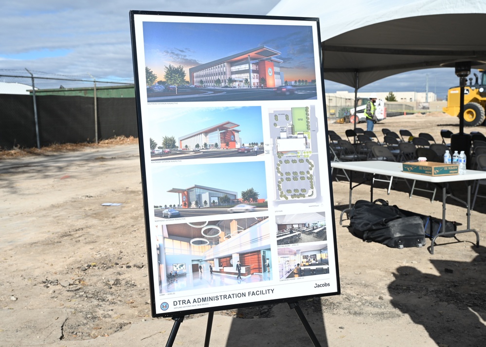 Defense Threat Reduction Agency breaks ground on new Albuquerque Administrative Facility