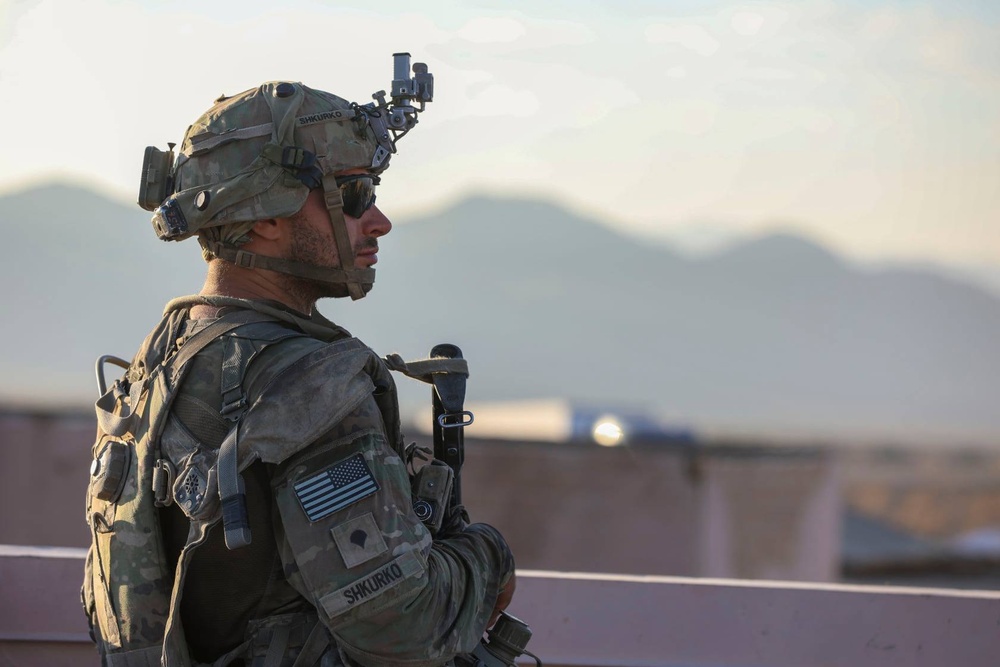 400th Rotation National Training Center 21-09