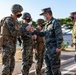 KMEP Leadership Visits| U.S Marines receive Republic of Korea Marines Commandant