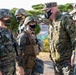 KMEP Leadership Visits| U.S Marines receive Republic of Korea Marines Commandant