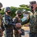 KMEP Leadership Visits| U.S Marines receive Republic of Korea Marines Commandant