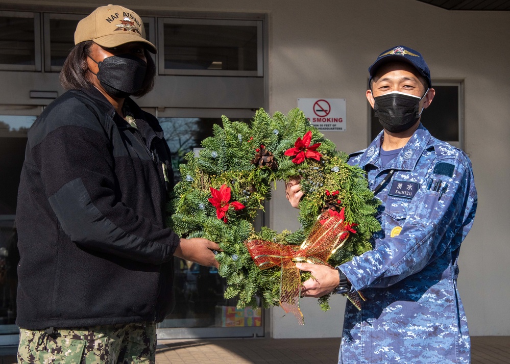 U.S. Navy-JMSDF Exchange Holiday Traditions