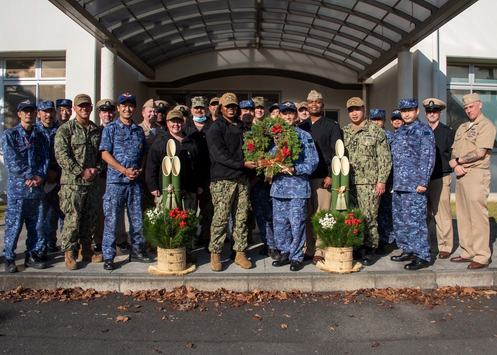 U.S. Navy-JMSDF Exchange Holiday Traditions