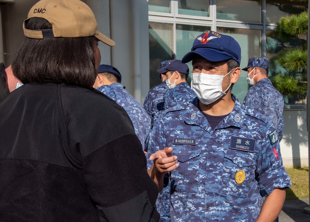 U.S. Navy-JMSDF Exchange Holiday Traditions