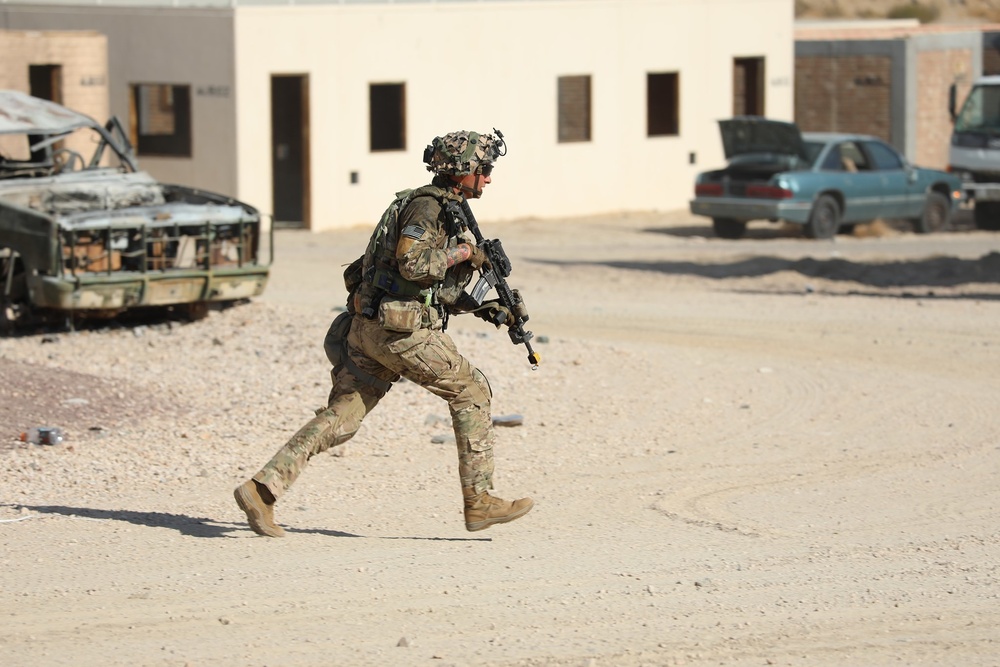 Decisive Action 21-09 Operations Group, NTC