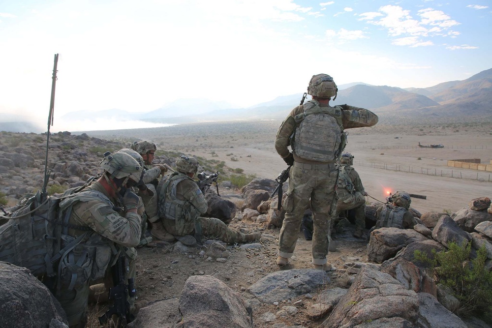 Decisive Action 21-09 Operations Group, NTC