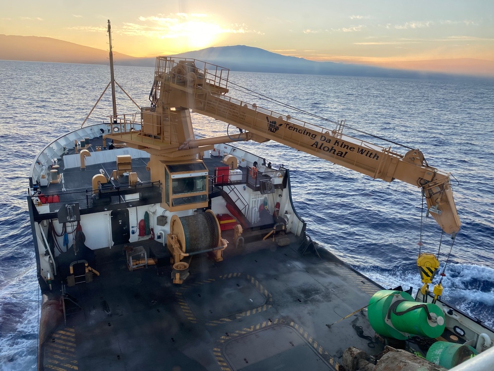 Coast Guard Cutter Juniper completes aids to navigation mission across the Hawaiian Islands