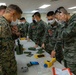 KMEP CBRN Exchange| 3d MLG Marines exchange CBRN cabilities with ROK Marines