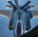 The 909th ARS refuels 356th FS F-35s in support of Iron Dagger