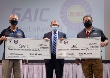 NIWC Atlantic Announces Prize Challenge Winners at CDCA