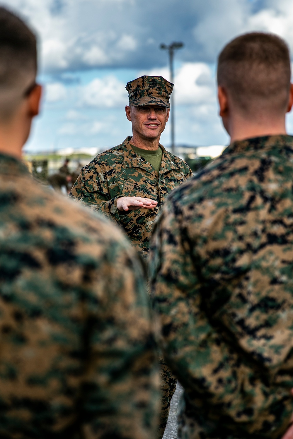 Marines with CLR-3 respond in support of Joint Base Pearl Harbor-Hickam residents