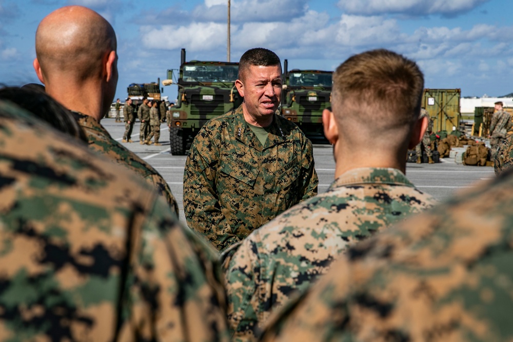 Marines with CLR-3 respond in support of Joint Base Pearl Harbor-Hickam residents