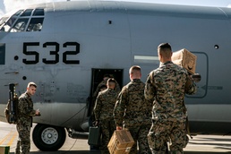 Marines with CLR-3 respond in support of Joint Base Pearl Harbor-Hickam residents
