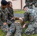KMEP CLS Training | U.S. Marines and Republic of Korea Marines take combat livesaving class