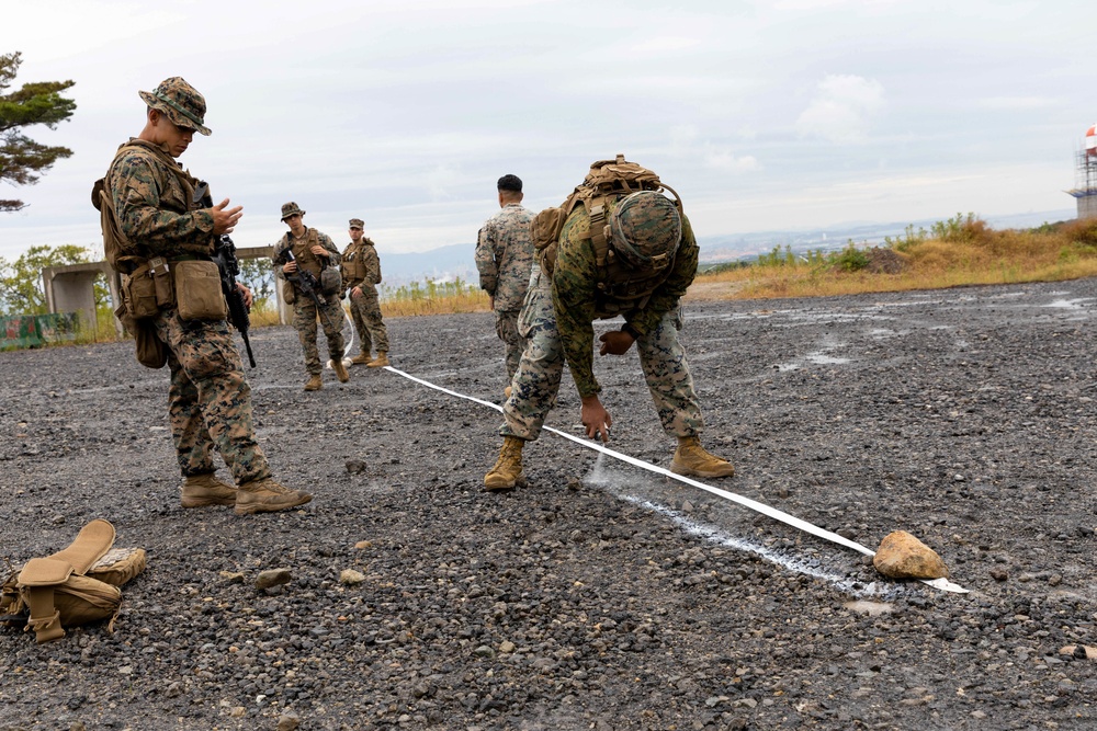 KMEP Grassweek| Marines with 3d Marine Logistics Group prepare for live fire range