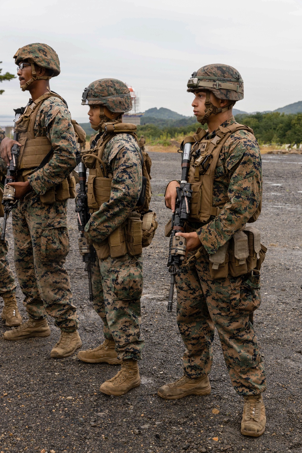 KMEP Grassweek| Marines with 3d Marine Logistics Group prepare for live fire range