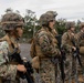 KMEP Grassweek| Marines with 3d Marine Logistics Group prepare for live fire range