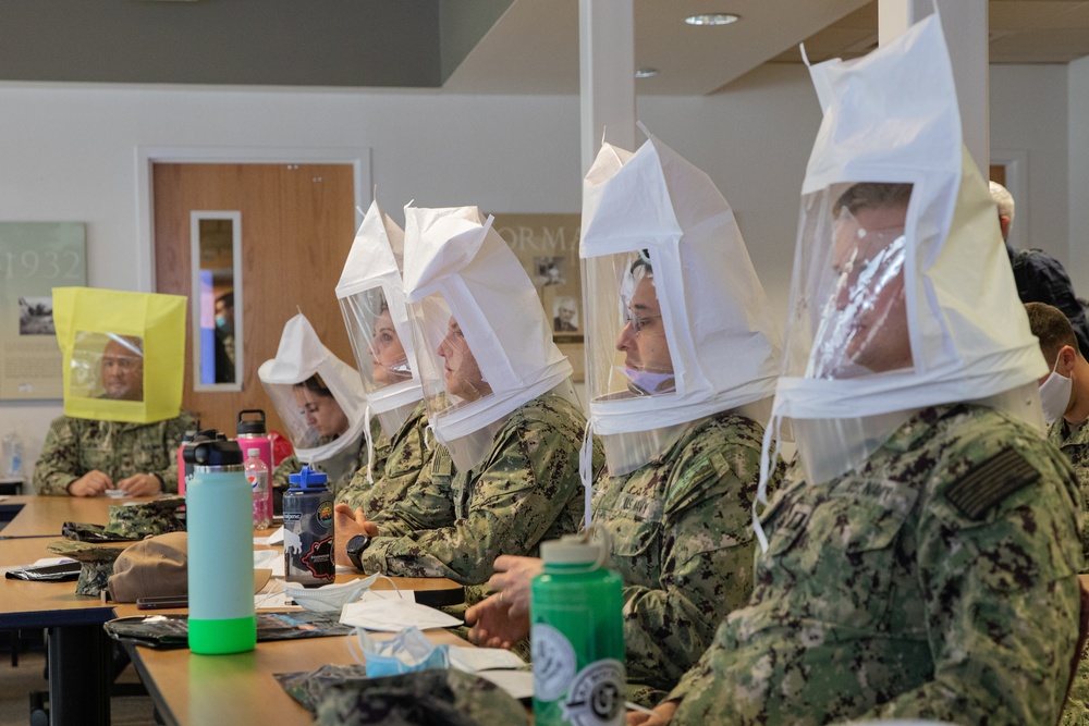 U.S. Navy Medical Response Team prepare to fully Support Local Farmington Hospital