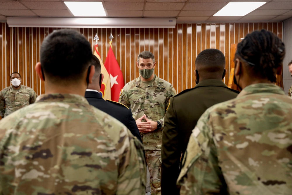 19th ESC Soldiers compete for quarterly honors