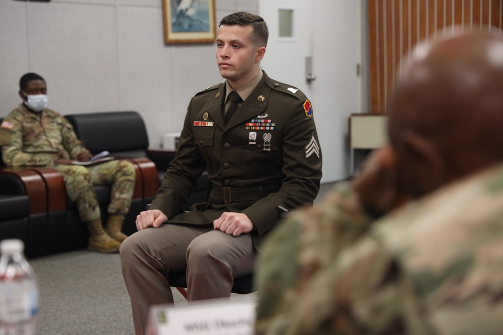 19th ESC Soldiers compete for quarterly honors