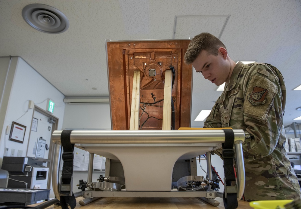 SrA Brad Gebrosky Airman of the Week