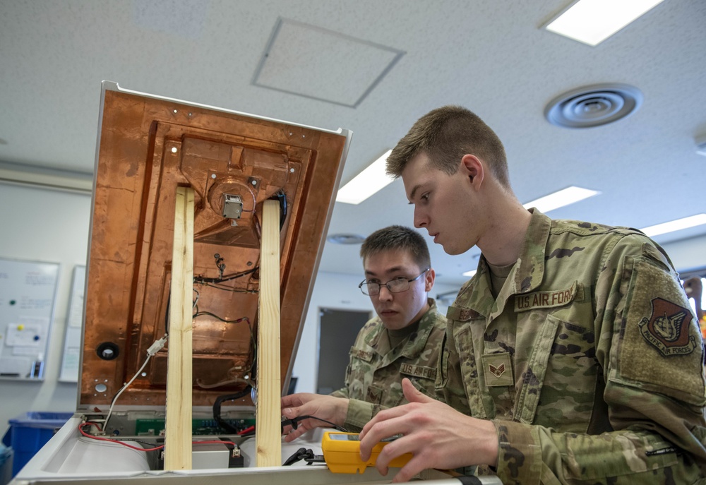 SrA Brad Gebrosky Airman of the Week