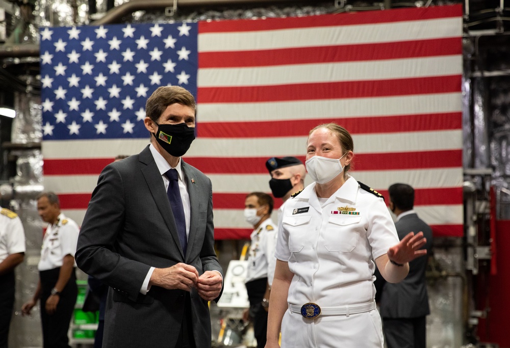 USS Tulsa Hosts CARAT Bangladesh 2021 Reception