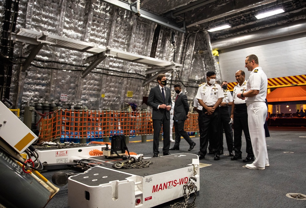 USS Tulsa Hosts CARAT Bangladesh 2021 Reception