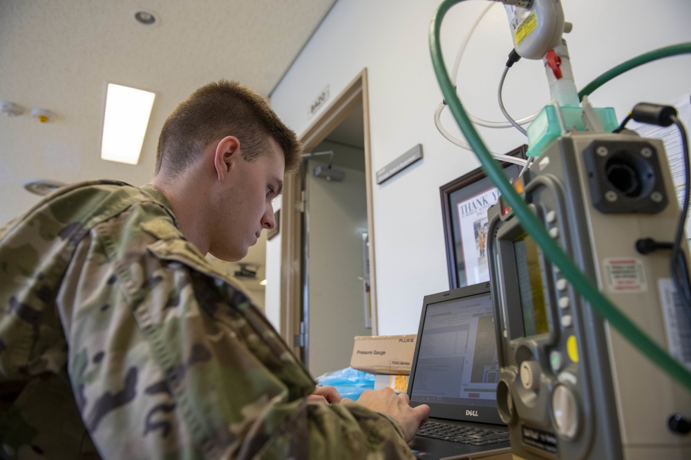 SrA Brad Gebrosky Airman of the Week