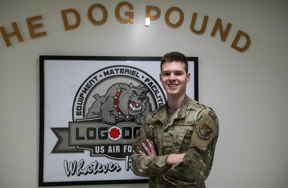 SrA Brad Gebrosky Airman of the Week