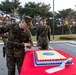 U.S. Marine Birthday Celebrations| Marines with 3d Marine Logistics Group celebrate Marine Corps birthday on Camp Mujuk