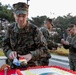 U.S. Marine Birthday Celebrations| Marines with 3d Marine Logistics Group celebrate Marine Corps birthday on Camp Mujuk