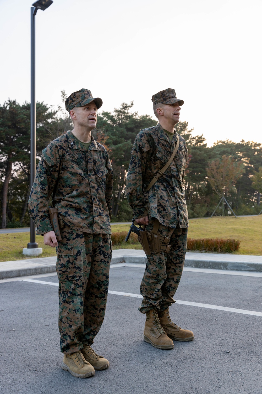 U.S. Marine Birthday Celebrations| Marines with 3d Marine Logistics Group celebrate Marine Corps birthday on Camp Mujuk