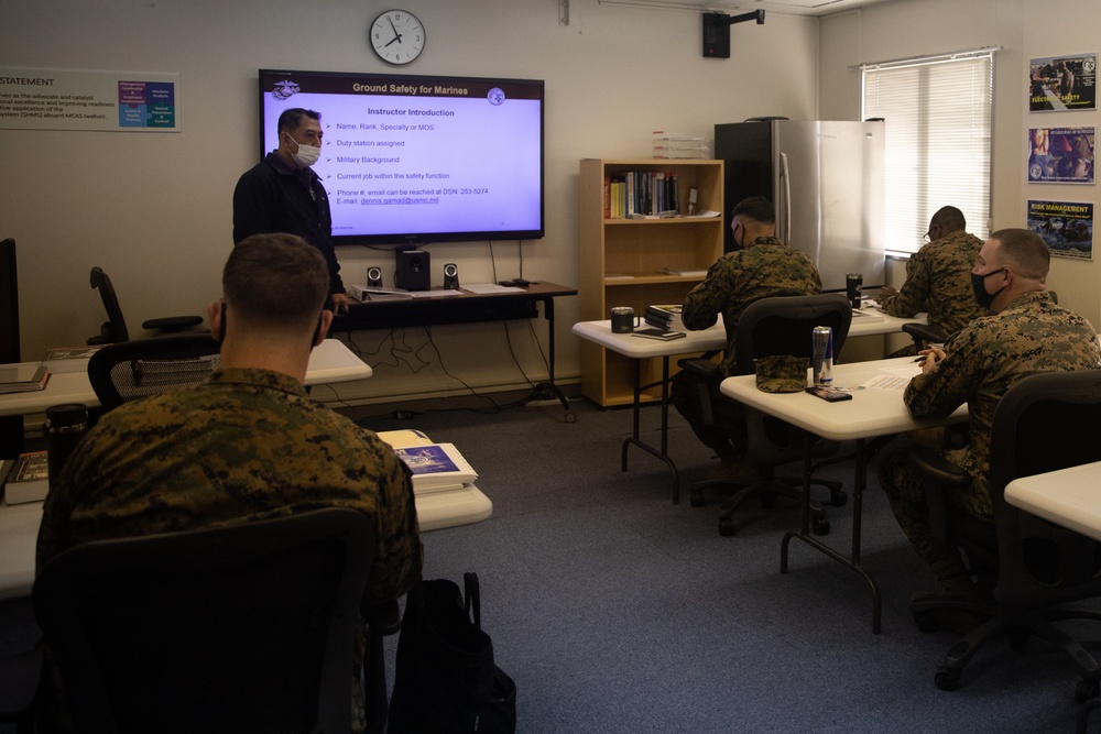 Ground Safety for Marines arrives at MCAS Iwakuni