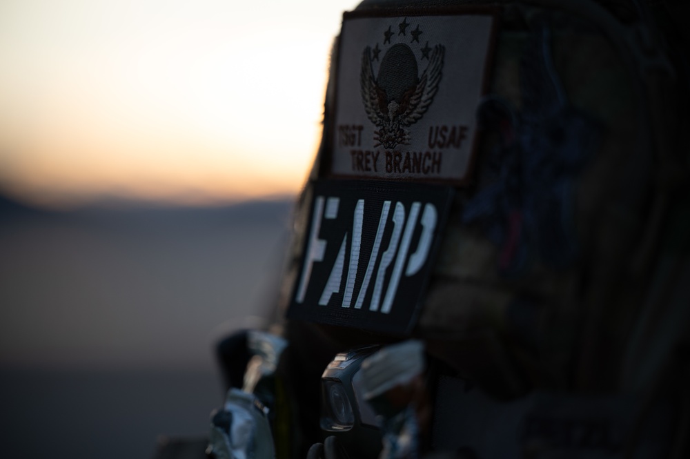 18th LRS FARP Airmen refuel 354th AEW F-35As during Operation Iron Dagger