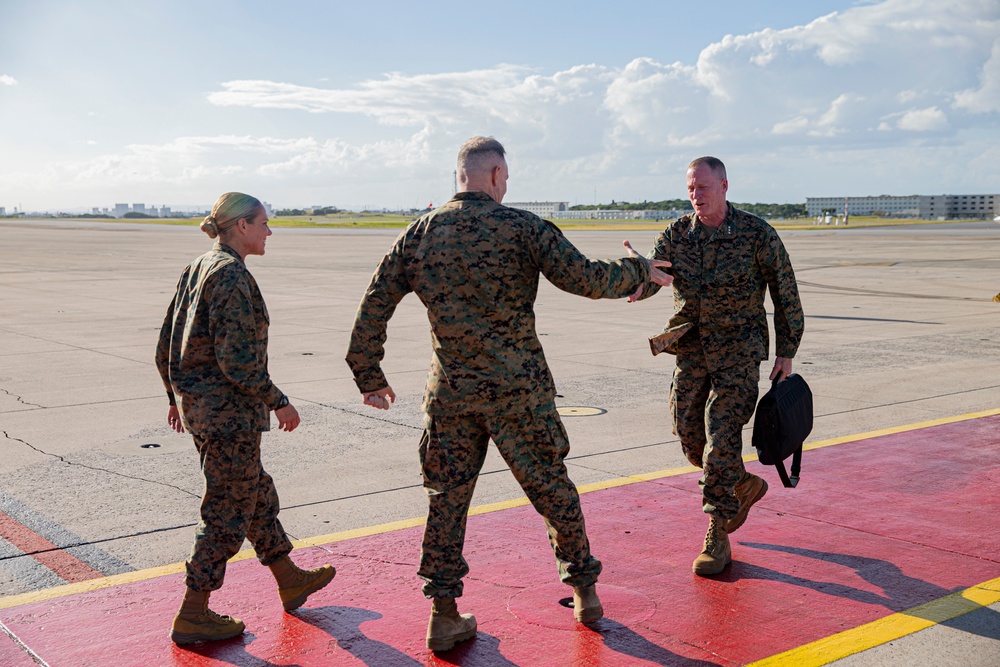 Deputy Commandant for Installations and Logistics visits Marine Corps Installations Pacific