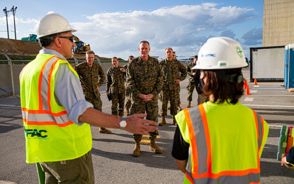 Deputy Commandant for Installations and Logistics visits Marine Corps Installations Pacific