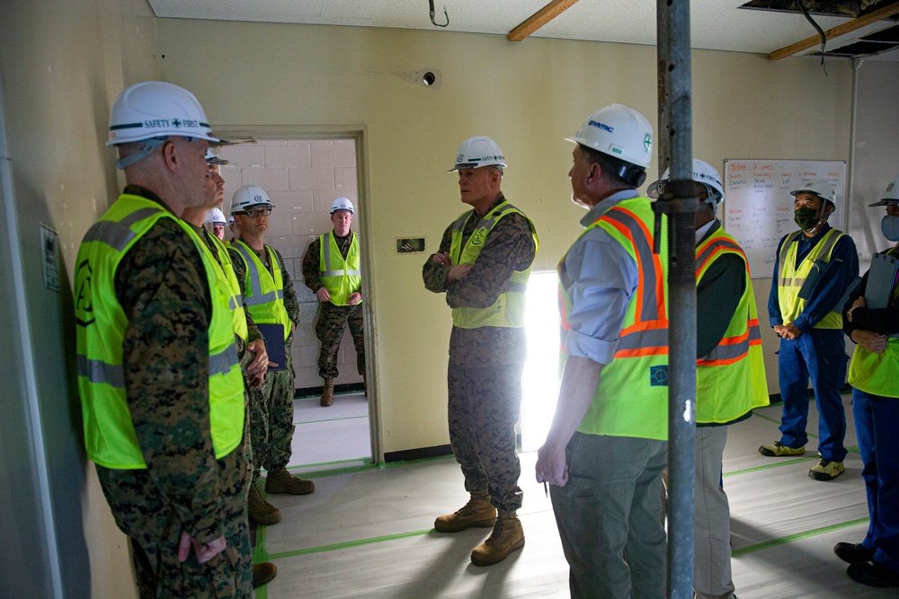 Deputy Commandant for Installations and Logistics visits Marine Corps Installations Pacific