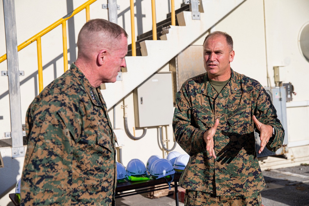 Deputy Commandant for Installations and Logistics visits Marine Corps Installations Pacific