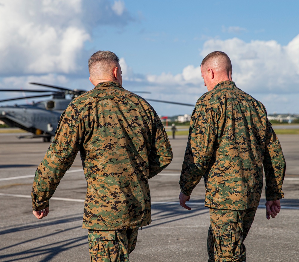 Deputy Commandant for Installations and Logistics visits Marine Corps Installations Pacific