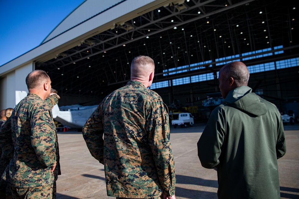 Deputy Commandant for Installations and Logistics visits Marine Corps Installations Pacific