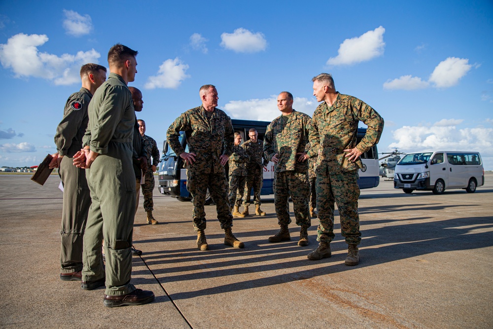 Deputy Commandant for Installations and Logistics visits Marine Corps Installations Pacific