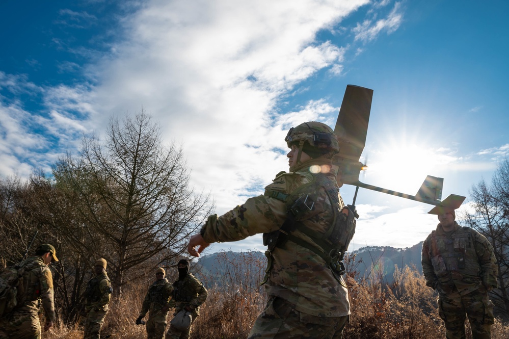 Joint Training for Small Unmanned Aerial Vehicle
