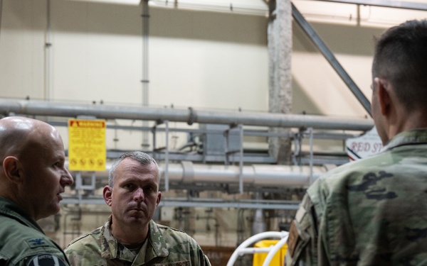 Brig. Gen. Tyler visits MCAS Iwakuni during Operation Iron Dagger